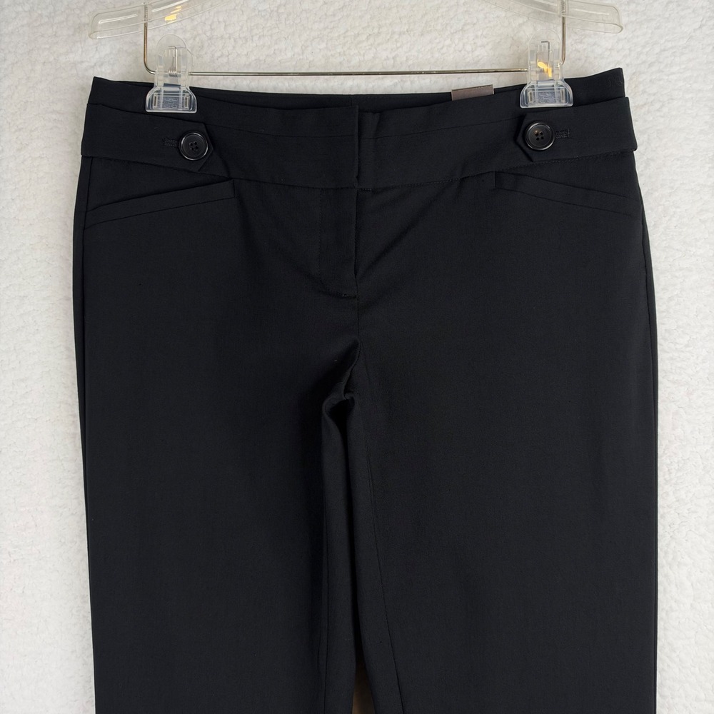 The Limited Exact Stretch Bootcut Pants Black Size 8 Long Professional Workwear